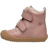 NATURINO Bubble VL-Stiefeletten aus gefüttertem Nappaleder, Rosa 20