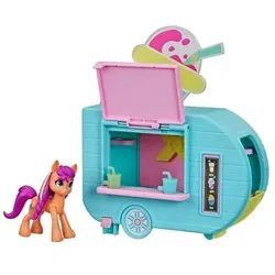 HASBRO F63395L0 My Little Pony Sunny Starscout Smoothie Truck