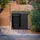 ML-Design Mülltonnenbox 132 x 80 x 124 cm beige
