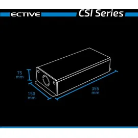 Ective CSI 5 (CSI52) Sinus-Wechselrichter 500W 12V