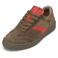 Marc O'Polo Court-Sneaker, braun, 36