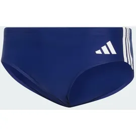 adidas Herren 3S Swim Trunks Swimwear, Dark Blue / White - S/M
