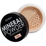 GOSH COPENHAGEN Gosh Mineral Powder Mineralpuder Farbton 004 Natural 8 g