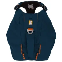 Ruffwear Switchbak Hundegeschirr (Größe L/XL(81-107cm), blau)