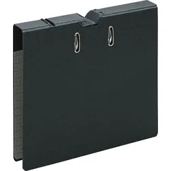 LEITZ Pendelordner A4 50mm 180 Grad schwarz Packung mit 4 Stück