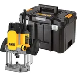 DeWalt DWE625KT Oberfräse 2300 W inkl. Tiefenanschlag, Absaugstutzen