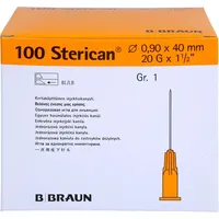 1001 Artikel Medical Sterican Kan.Luer-Lok 0,90x40mm Gr.1 gelb