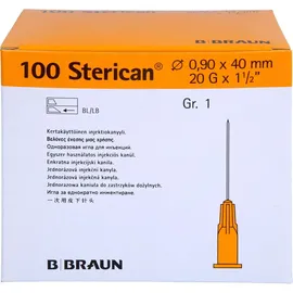 1001 Artikel Medical Sterican Kan.Luer-Lok 0,90x40mm Gr.1 gelb