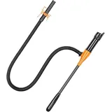 Elektrische Dieselpumpe, Batterie-elektrische Kraftstoffpumpe – tragbare Kraftstoffpumpe, Kraftstofftransferpumpe, 2,4 GPM Transferpumpe für Benzin,