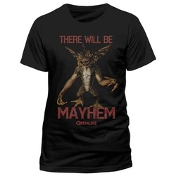 Gremlins Print-Shirt THE GREMLINS Mayhem T-Shirt Schwarz S M L S