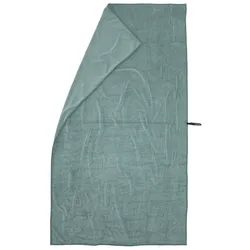 Cocoon Eco Travel Towel 150x80cm - STK - nile green