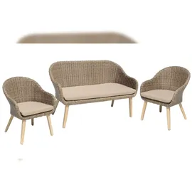 Gravidus 3-tlg. Set Sofa & Stuhl Lounge