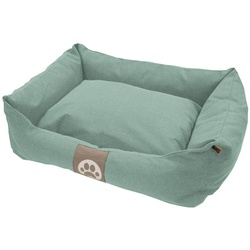 van baal Hundebett Canvas Ice Blau M (Medium)