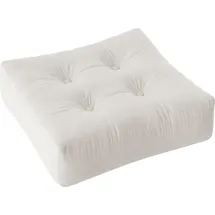 Karup MORE Pouf Futon Sitzpouf - Natural