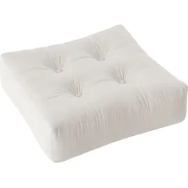 Karup MORE Pouf Futon Sitzpouf - Natural