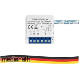AVATTO Smart Switch Modul ZigBee Avatto ZWSM16-W3 TUYA
