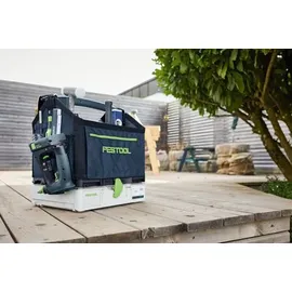Festool Systainer3 ToolBag M, leer, blau, 29,6 x 36 x 39,6 cm