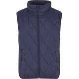 URBAN CLASSICS Super Light Bubble Weste Navy M