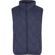 URBAN CLASSICS Super Light Bubble Weste Navy M