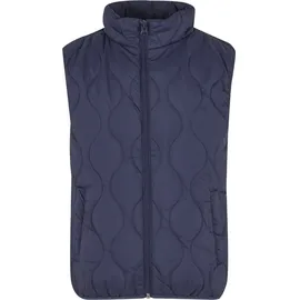 URBAN CLASSICS Super Light Bubble Weste Navy M