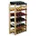 Proregal Weinregal Pinotwine HxBxT 86 x 53 x 25 cm 30 Flaschen Massives Kiefernholz Natur Unbehandelt