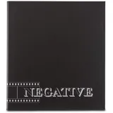 Hama Negative Ringmappe (A4 schwarz