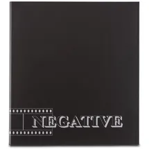 Hama Negative Ringmappe (A4 schwarz