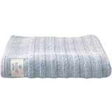 Duschtuch 70 x 140 cm rauchblau