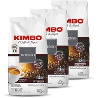 3x 1kg Kimbo - Intenso | Kaffee | Espresso | Mondo Barista