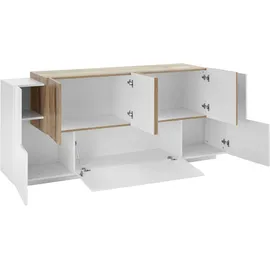 Home Affaire Coro 200 x 86 x 45 cm Weiß