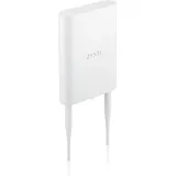 ZyXEL True WiFi 6 AX1800 Outdoor-AP (802.11ax Dual Band), WLAN für kleine Unternehmen mit Smart Mesh, Schutz nach IP55, PoE Injektor inbegriffen, Nebula App/Cloud oder Standalone [NWA55AXE)