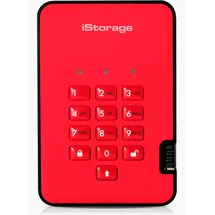 Istorage diskAshur 2 3TB USB 3.1 rot (IS-DA2-256-3000-R)