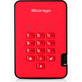 Istorage diskAshur 2 3TB USB 3.1 rot (IS-DA2-256-3000-R)