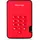 Istorage diskAshur 2 3TB USB 3.1 rot (IS-DA2-256-3000-R)