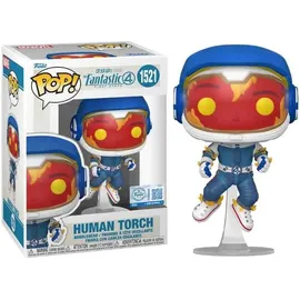 Funko POP! Vinyl Figur MARVEL The Fantastic Four First Steps Human Torch Astronaut 1520 Special