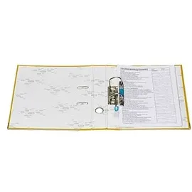 Elba smart Pro DIN A4 50 mm Gelb 1 St.