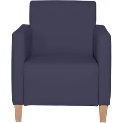 Max Winzer Sessel Milla - dunkelblau