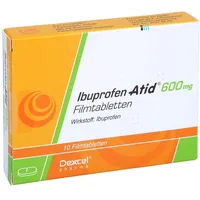 Ibuprofen Atid 600 mg Filmtabletten 10 St