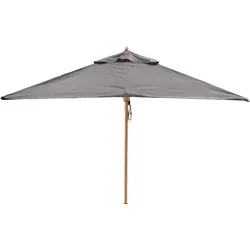 Solpuri aton Sonnenschirm Teak/Stoff 350x350cm