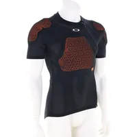 OAKLEY Drop In D3o Full Impact Shirt Blackout -