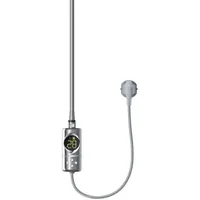 Luxebath Heizstab 600W Graphit für Badheizkörper Heizpatrone mit Thermostat