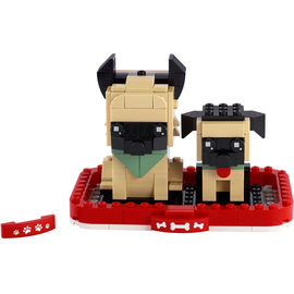 Lego BrickHeadz German Shepherd & Puppy 40440