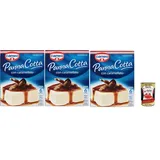 Cameo Panna Cotta Mix, 3x97g, mit Karamell+Polpa
