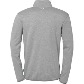 Kempa 1/4 ZIP TOP 1/4 Zip Top in grau melange 3XL