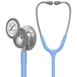 3M Deuschland GmbH Stethoskop Original Littmann Classic III Stethoskop, (Dual Frequency Membran, Hochwertiges Stethoskop für allgemeine Auskultation), für Erwachsene und Kinder blau