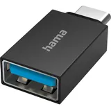 Hama USB-OTG-Adapter USB-C 3.0 [Stecker] auf USB-A 3.0 [Buchse] (200311)