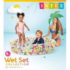 Intex Fisch Planschbecken 132 x 28 cm