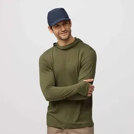 Fjällräven Hoodie Laurel Green XS