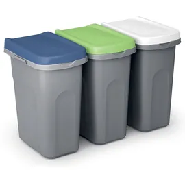 stefanplast Abfallbehälter 40 l Gelb