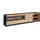 SKRAUT HOME Lowboard 207x50x37 cm Eiche Schwarz Holzwerkstoff